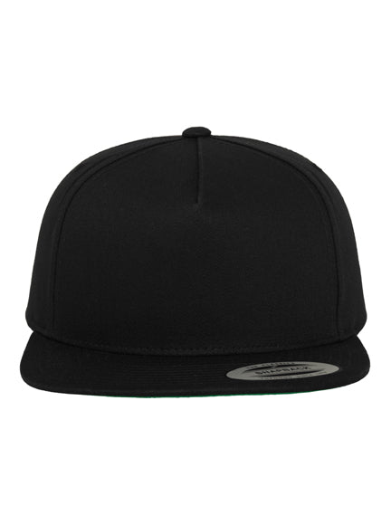 Yupoong 2 Tone 5 Panel 6007 – Schwarz