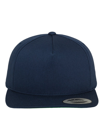 Yupoong 2 Tone 5 Panel 6007 – Navyblau
