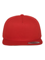 Yupoong 2 Tone 5 Panel 6007 – Rot