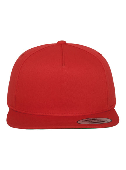 Yupoong 2 Tone 5 Panel 6007 – Rot