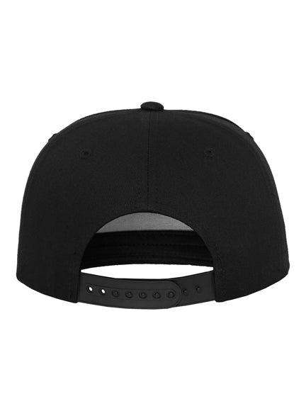 Yupoong 2 Tone 5 Panel 6007 – Schwarz