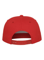 Yupoong 2 Tone 5 Panel 6007 – Rot