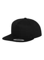 Yupoong 2 Tone 5 Panel 6007 – Schwarz