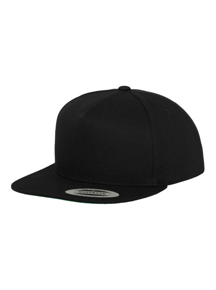 Yupoong 2 Tone 5 Panel 6007 – Schwarz