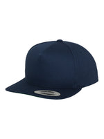 Yupoong 2 Tone 5 Panel 6007 – Navyblau