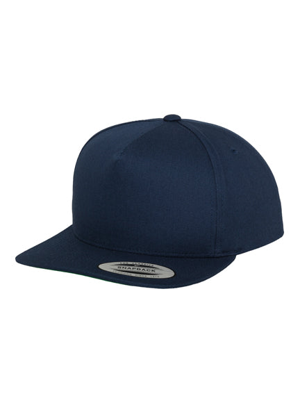 Yupoong 2 Tone 5 Panel 6007 – Navyblau