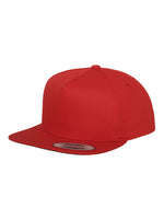 Yupoong 2 Tone 5 Panel 6007 – Rot