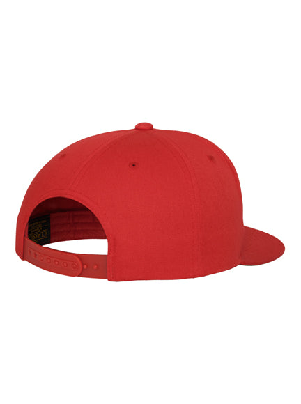 Yupoong 2 Tone 5 Panel 6007 – Rot