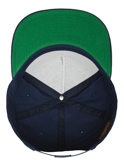 Yupoong 2 Tone 5 Panel 6007 – Navyblau