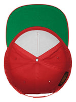 Yupoong 2 Tone 5 Panel 6007 – Rot