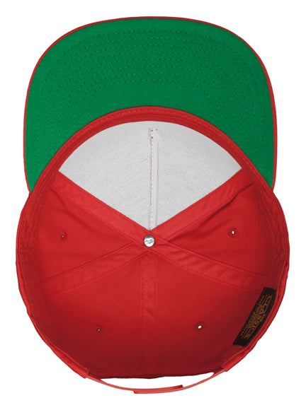 Yupoong 2 Tone 5 Panel 6007 – Rot