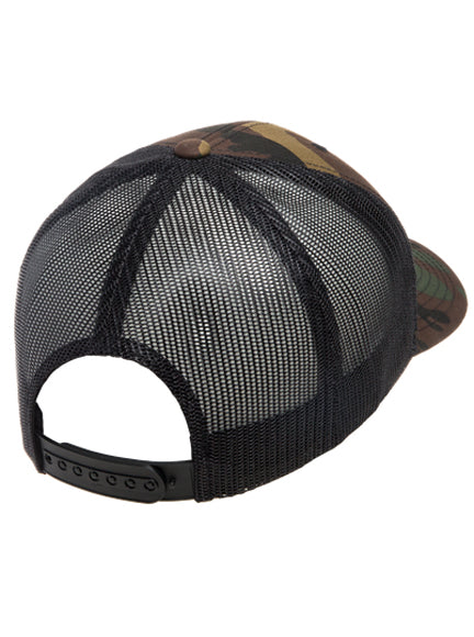 Yupoong Army 6606CA – Camouflage Wald