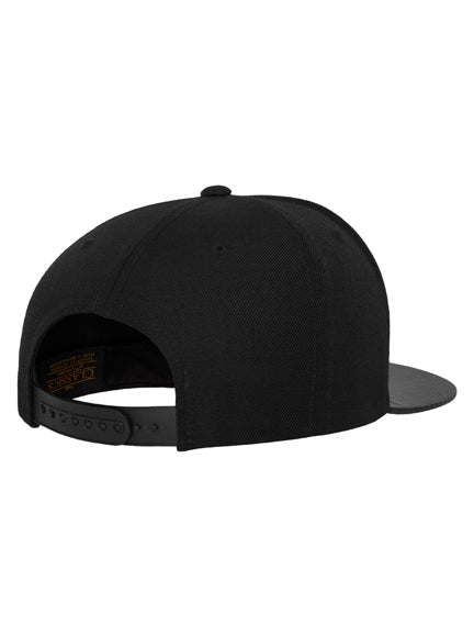Yupoong Special Carbon 6089CA – Schwarz
