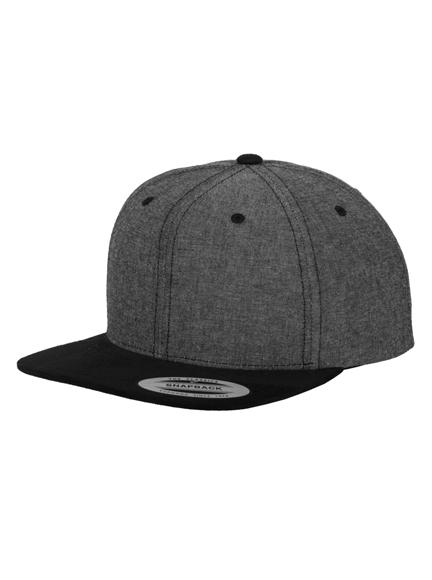 Yupoong Special 6089CH – Grau-Schwarz