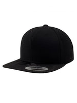 Yupoong Camouflagevisor 6089CV – Schwarz