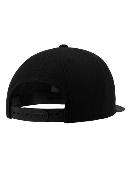 Yupoong Camouflagevisor 6089CV – Schwarz