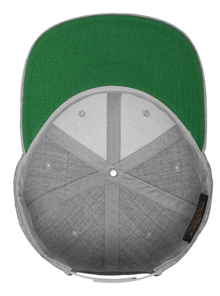 Yupoong Classic 6089M – Heather Grau