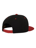 Yupoong 2 Tone 6089MT – Schwarz-Rot