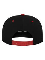 Yupoong 2 Tone 6089MT – Schwarz-Rot