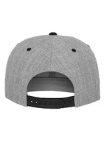 Yupoong 2 Tone 6089MT – Heather Grau-Schwarz
