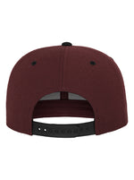 Yupoong 2 Tone 6089MT – Maroon-Schwarz