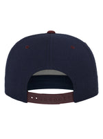 Yupoong 2 Tone 6089MT – Navyblau-Maroon