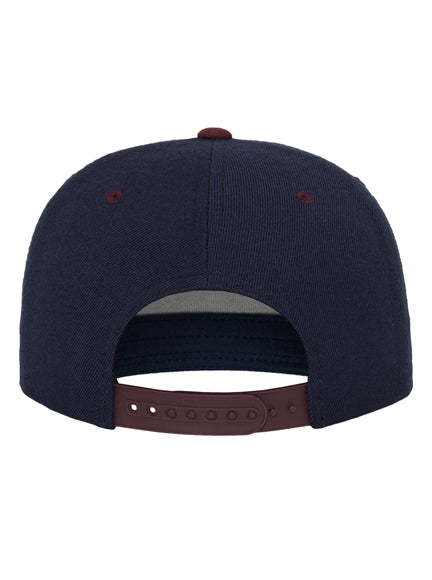 Yupoong 2 Tone 6089MT – Navyblau-Maroon