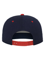 Yupoong 2 Tone 6089MT – Navyblau-Rot