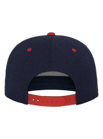 Yupoong 2 Tone 6089MT – Navyblau-Rot