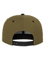 Yupoong 2 Tone 6089MT – Olive-Schwarz