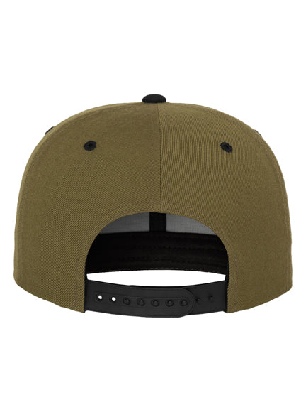 Yupoong 2 Tone 6089MT – Olive-Schwarz