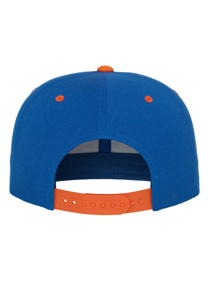 Yupoong 2 Tone 6089MT – Royalblau-Orange