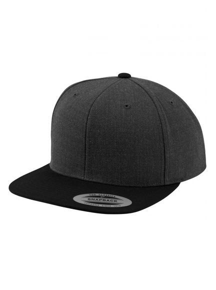 Yupoong 2 Tone 6089MT – Grau-Schwarz