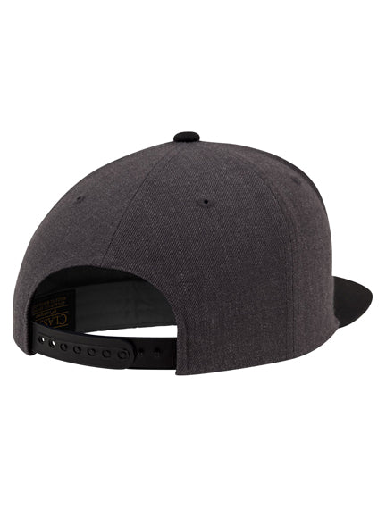 Yupoong 2 Tone 6089MT – Grau-Schwarz