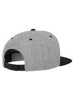 Yupoong 2 Tone 6089MT – Heather Grau-Schwarz
