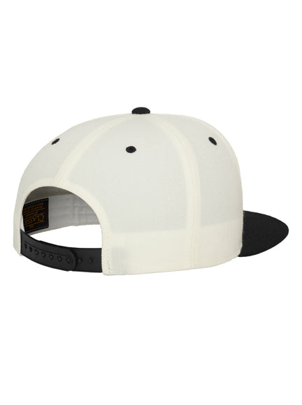 Yupoong 2 Tone 6089MT – Weiß-Schwarz
