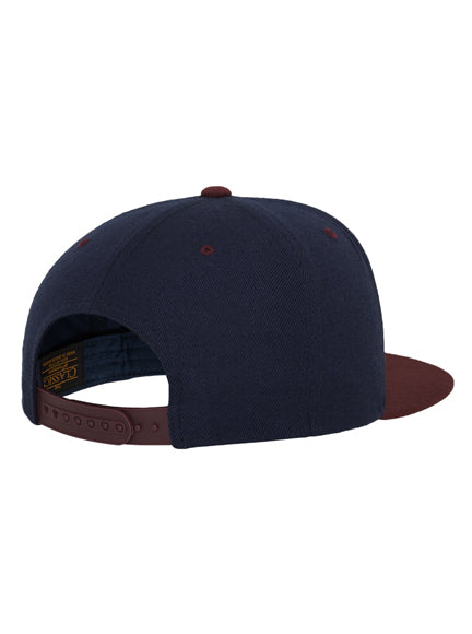 Yupoong 2 Tone 6089MT – Navyblau-Maroon