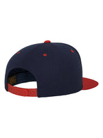Yupoong 2 Tone 6089MT – Navyblau-Rot