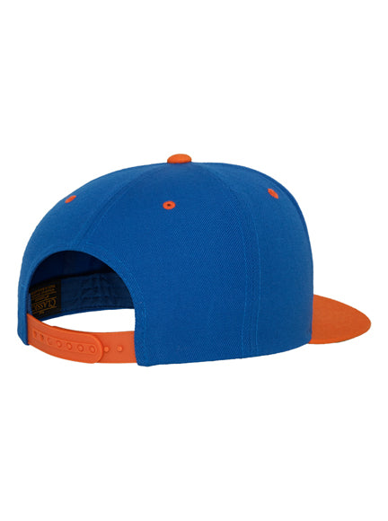 Yupoong 2 Tone 6089MT – Royalblau-Orange