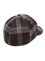 Flexfit Tartan 6197 – Schwarz-Grau