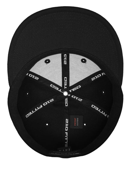 Flexfit 210 6210 – Schwarz