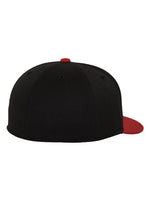 Flexfit 210 6210T – Schwarz-Rot