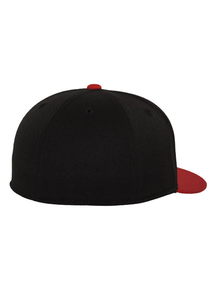 Flexfit 210 6210T – Schwarz-Rot