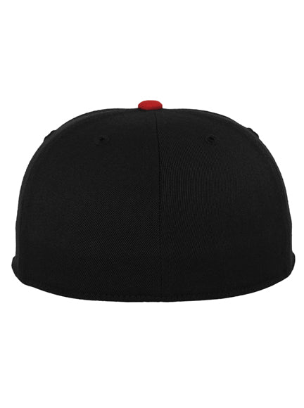 Flexfit 210 6210T – Schwarz-Rot
