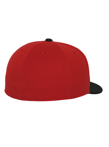 Flexfit 210 6210T – Rot-Schwarz