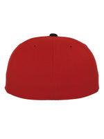 Flexfit 210 6210T – Rot-Schwarz