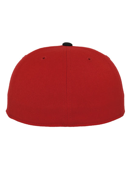 Flexfit 210 6210T – Rot-Schwarz