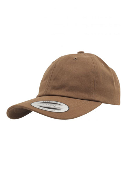 Yupoong Low Profile Cotton Twill 6245CM – Tan