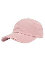 Yupoong Low Profile Cotton Twill Destroyed 6245DC – Rosa