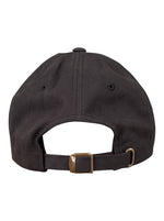 Yupoong Low Profile Melton Wool Dad 6245PT – Schwarz